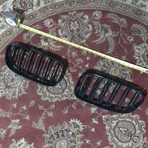 Black Car Grille Inserts